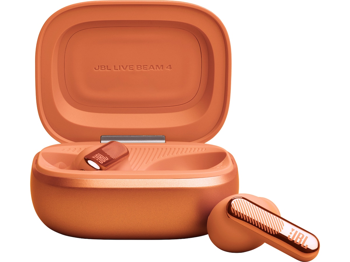JBL Live Beam 4 trådløse ørepropper (orange) Ørepropper
