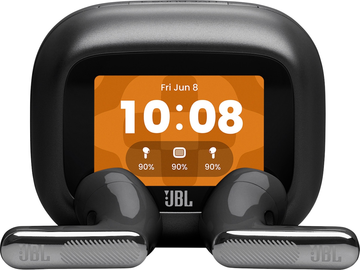 JBL LIVE FLEX 4 trådløse ørepropper med ANC (sort)