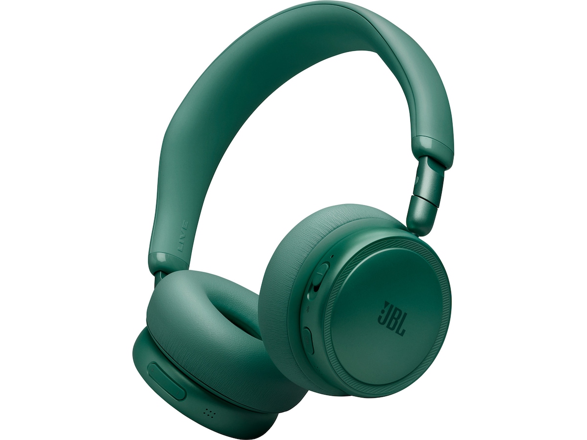 JBL LIVE 680NC trådløse on-ear hodetelefoner (grønn) Hodetelefoner