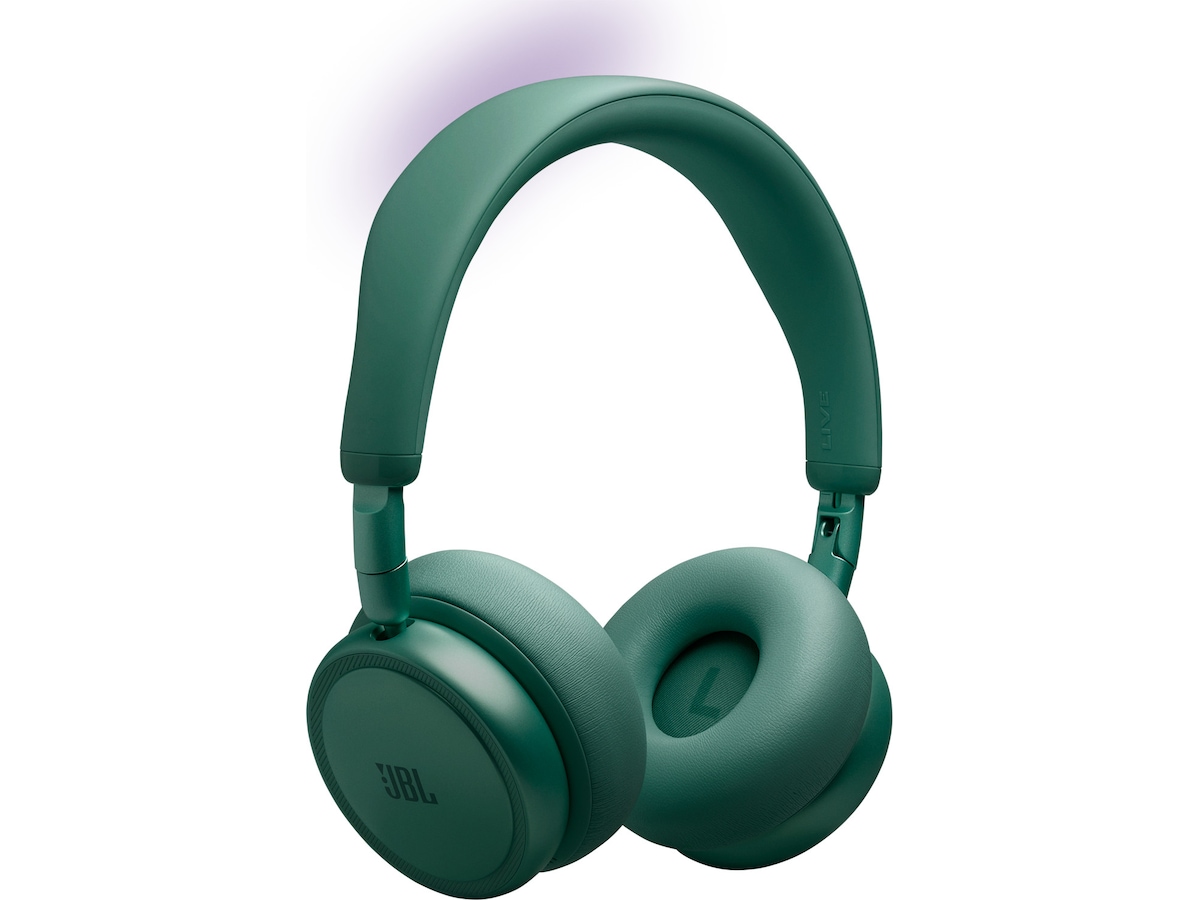 JBL LIVE 680NC trådløse on-ear hodetelefoner (grønn) Hodetelefoner