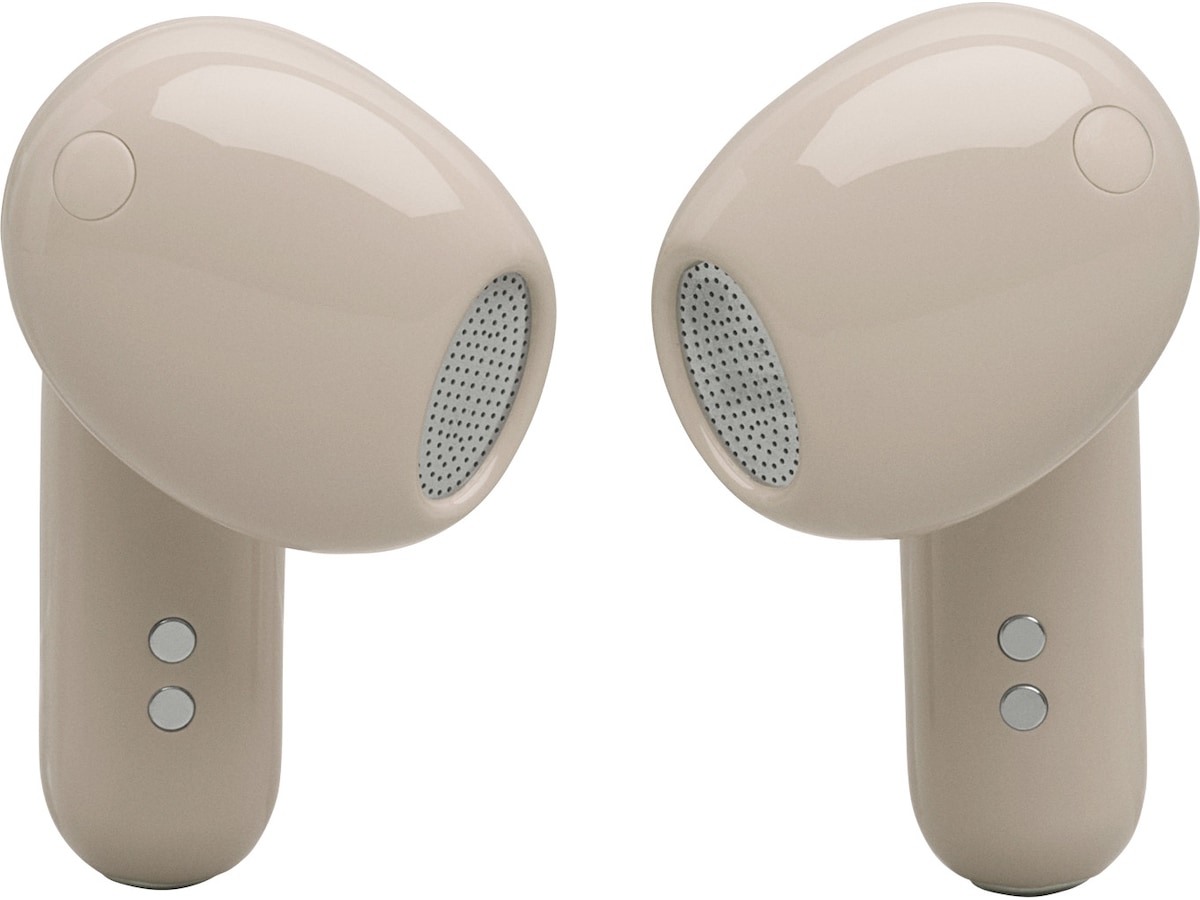 JBL LIVE FLEX 4 trådløse ørepropper med ANC (sand) Ørepropper