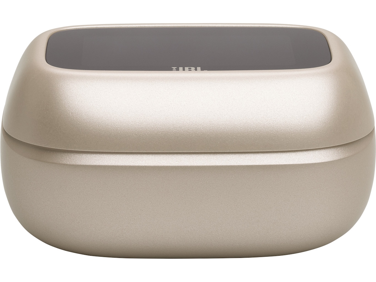 JBL LIVE FLEX 4 trådløse ørepropper med ANC (sand) Ørepropper