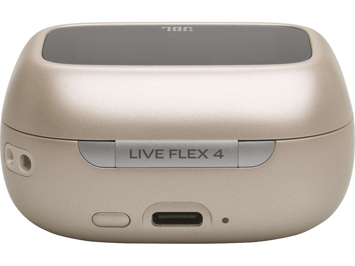JBL LIVE FLEX 4 trådløse ørepropper med ANC (sand) Ørepropper