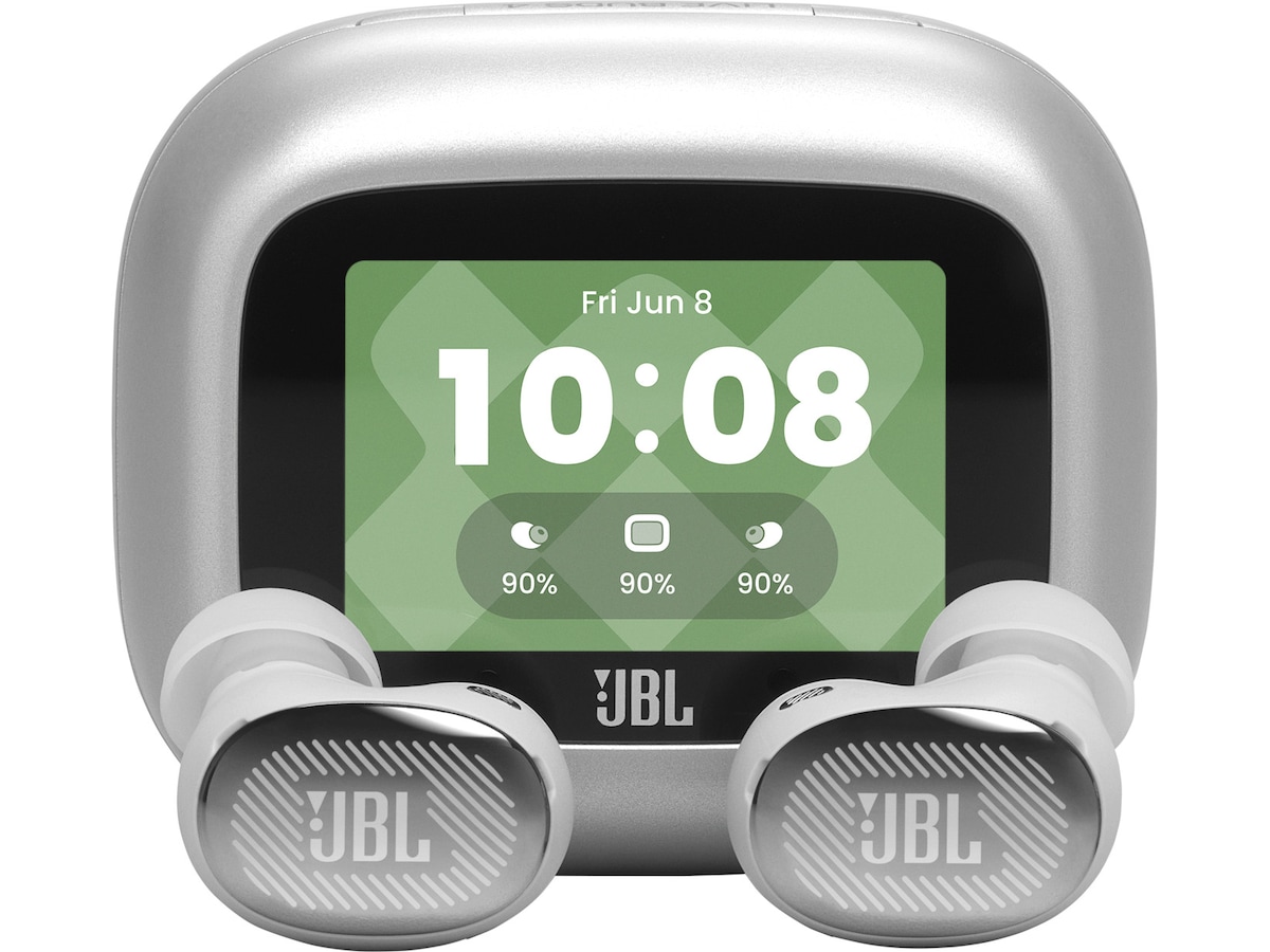 JBL LIVE BUDS 4 trådløse ørepropper med ANC (sølv) Ørepropper