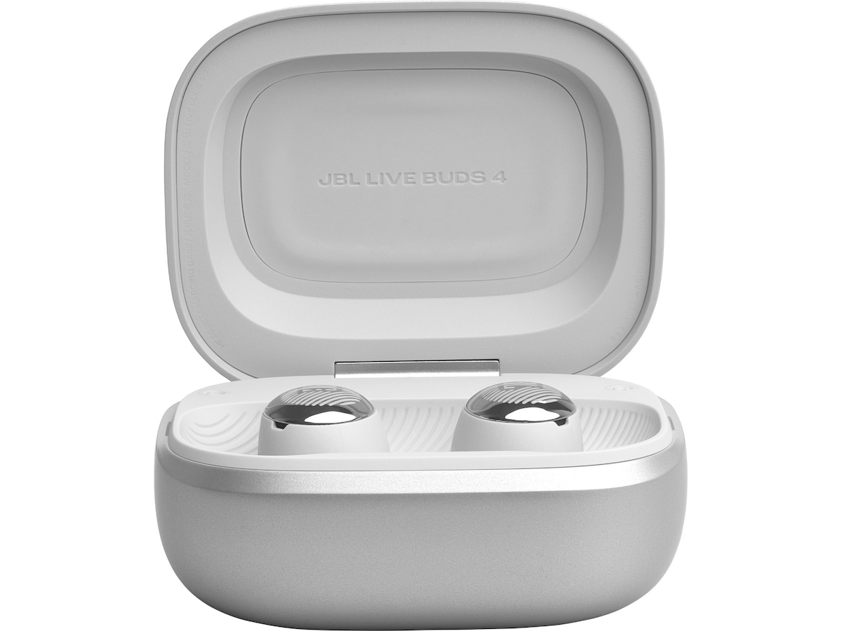 JBL LIVE BUDS 4 trådløse ørepropper med ANC (sølv) Ørepropper