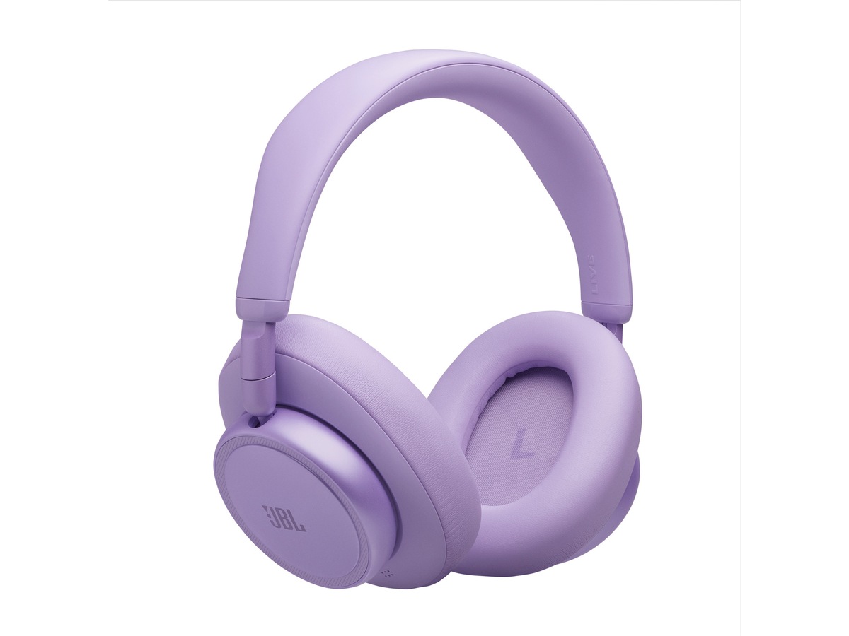 JBL LIVE 780NC trådløse hodetelefoner (lilla) Hodetelefoner
