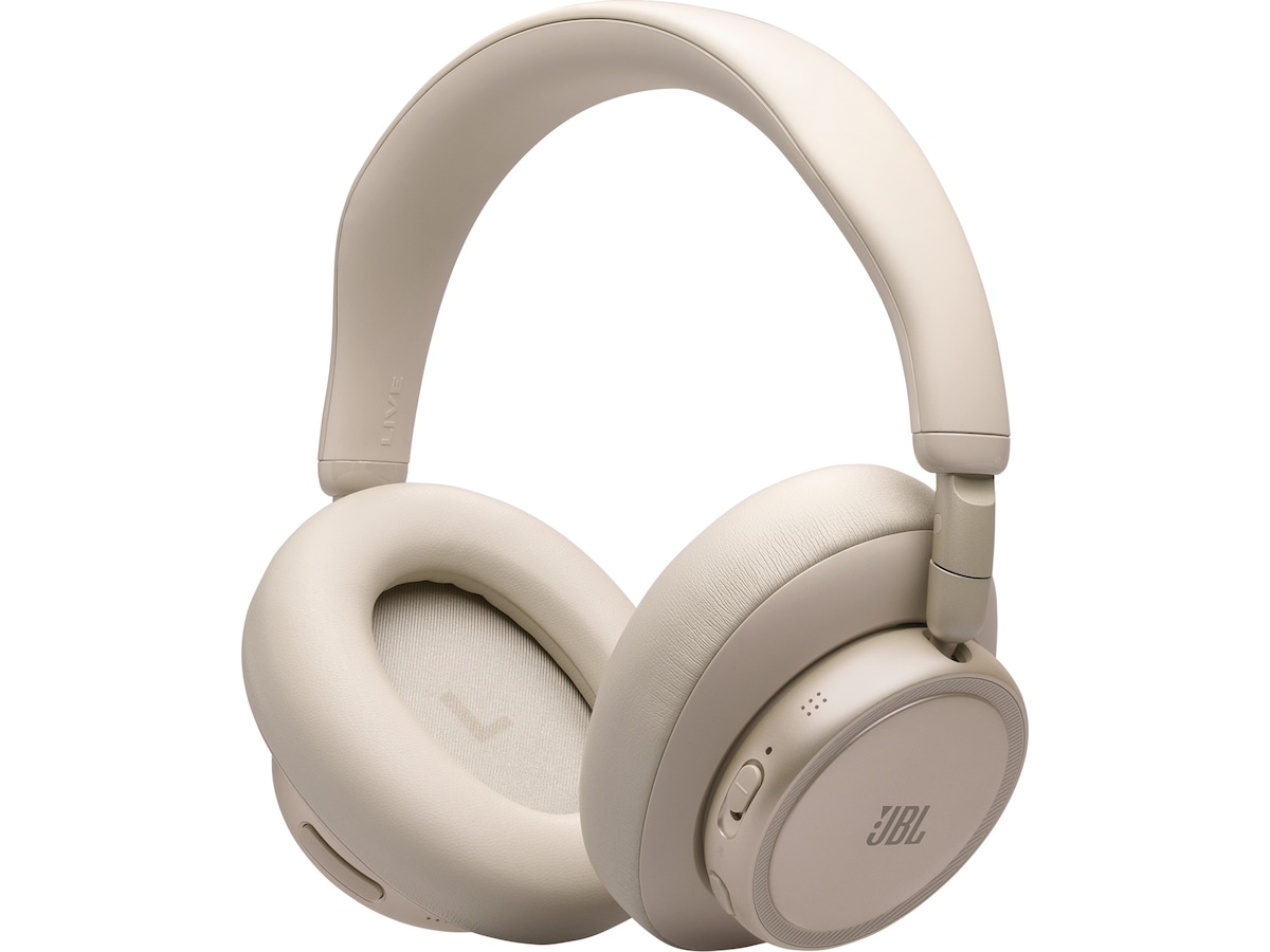 JBL LIVE 780NC trådløse hodetelefoner med aktiv støyreduksjon (sand) Hodetelefoner