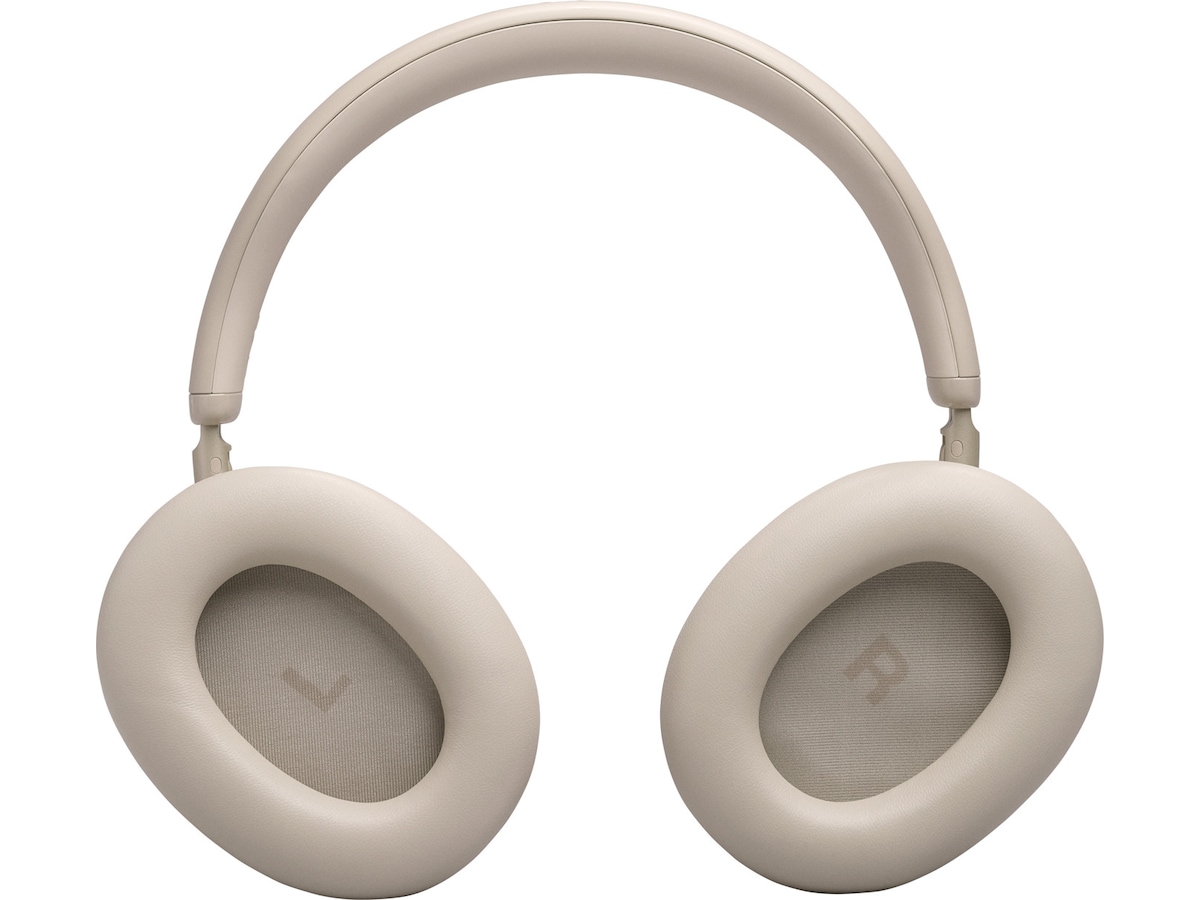 JBL LIVE 780NC trådløse hodetelefoner med aktiv støyreduksjon (sand) Hodetelefoner