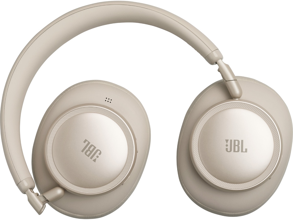 JBL LIVE 780NC trådløse hodetelefoner med aktiv støyreduksjon (sand) Hodetelefoner