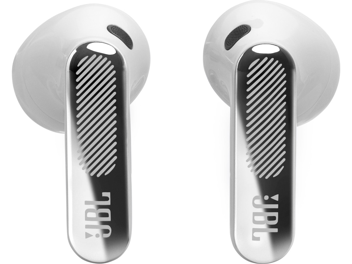 JBL LIVE FLEX 4 trådløse ørepropper med ANC (sølv) Ørepropper