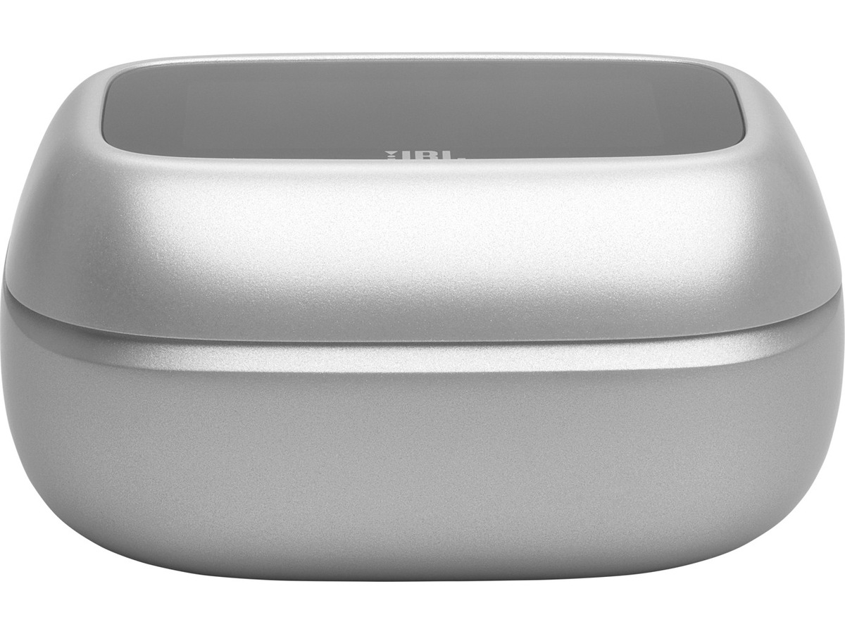 JBL LIVE FLEX 4 trådløse ørepropper med ANC (sølv) Ørepropper