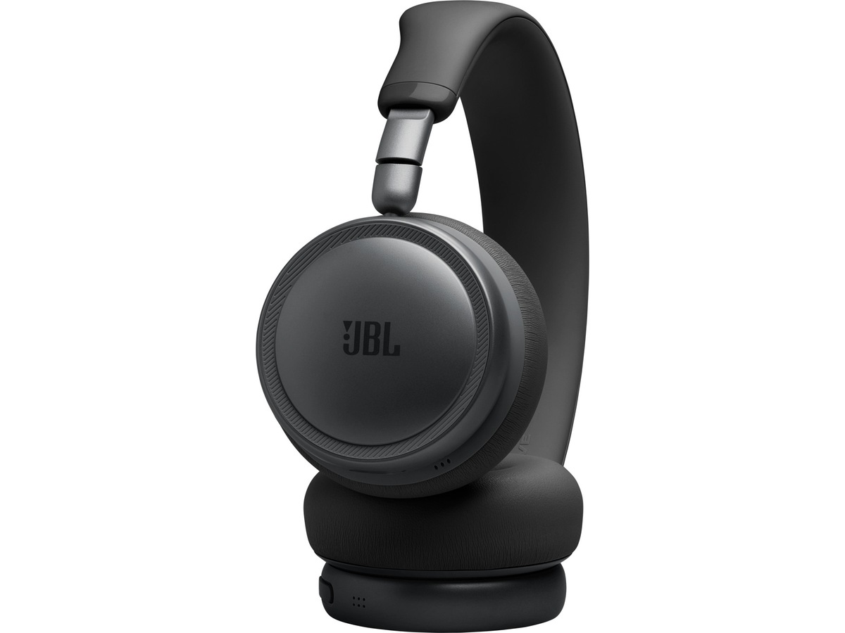 JBL LIVE 680NC trådløse on-ear hodetelefoner (sort) Hodetelefoner