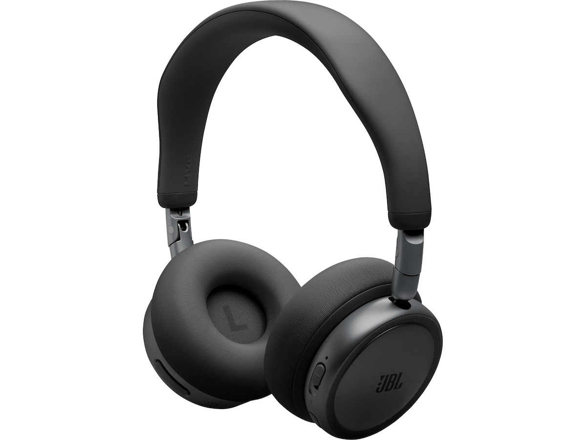 JBL LIVE 680NC trådløse on-ear hodetelefoner (sort) Hodetelefoner