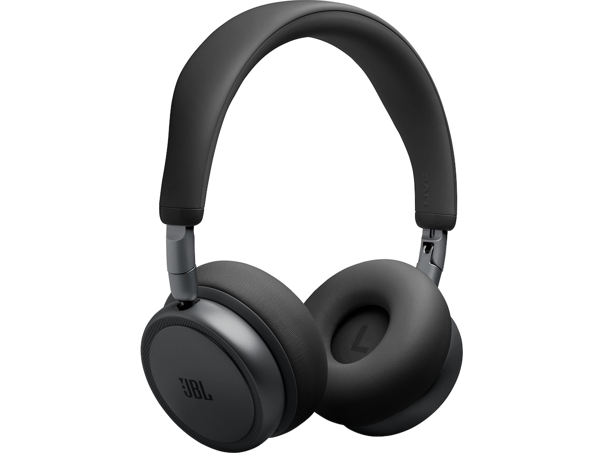 JBL LIVE 680NC trådløse on-ear hodetelefoner (sort) Hodetelefoner