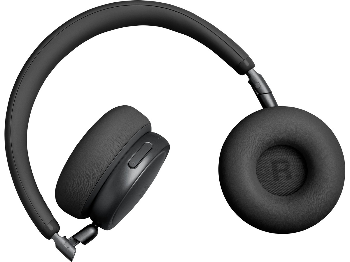 JBL LIVE 680NC trådløse on-ear hodetelefoner (sort) Hodetelefoner