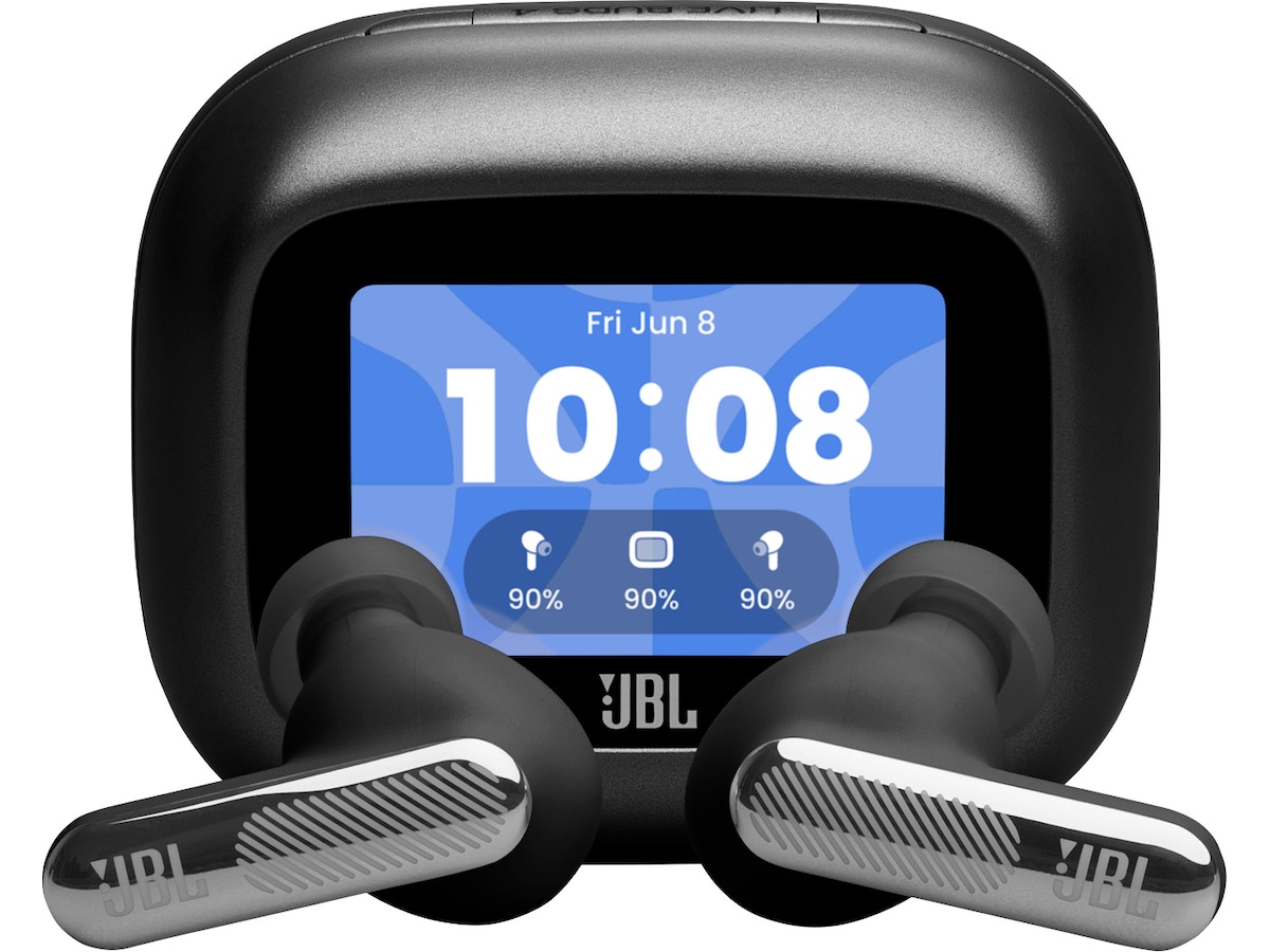 JBL Live Beam 4 trådløse ørepropper (sort)
