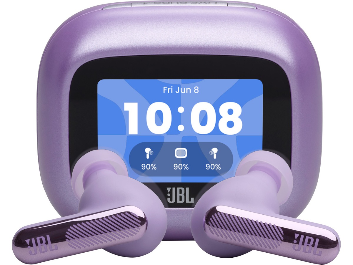 JBL Live Beam 4 trådløse ørepropper (lilla)