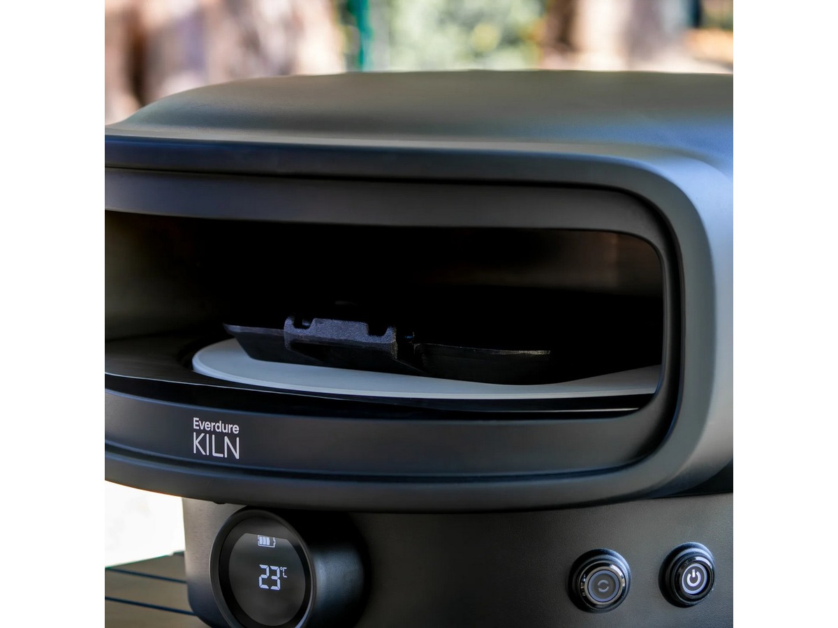 Everdure KILN-P series EU/UK Pizzaovn (sort) Pizzaovner