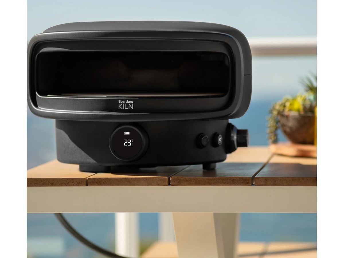 Everdure KILN-P series EU/UK Pizzaovn (sort) Pizzaovner