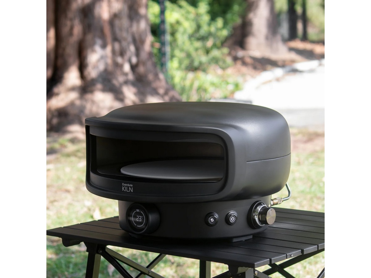 Everdure KILN-P series EU/UK Pizzaovn (sort) Pizzaovner