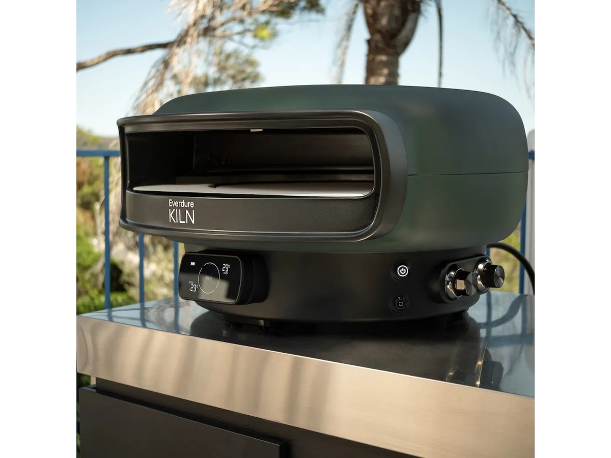 Everdure KILN-DR EU Pizzaovn (Grafitt) Pizzaovner