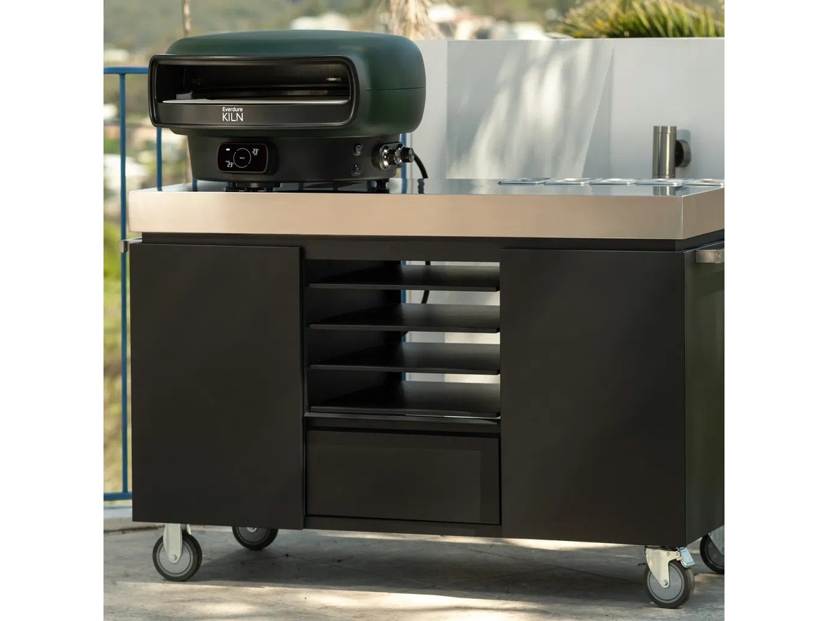 Everdure KILN-DR EU Pizzaovn (Grafitt) Pizzaovner