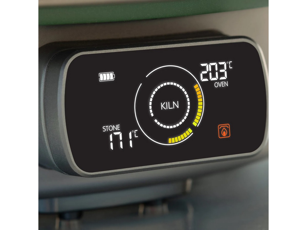 Everdure KILN-DR EU Pizzaovn (Grafitt) Pizzaovner