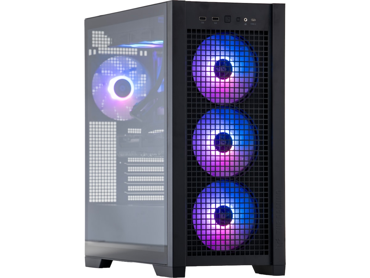 Komplett-PC Epic Gaming a246 RGB Gaming-PC stasjonær