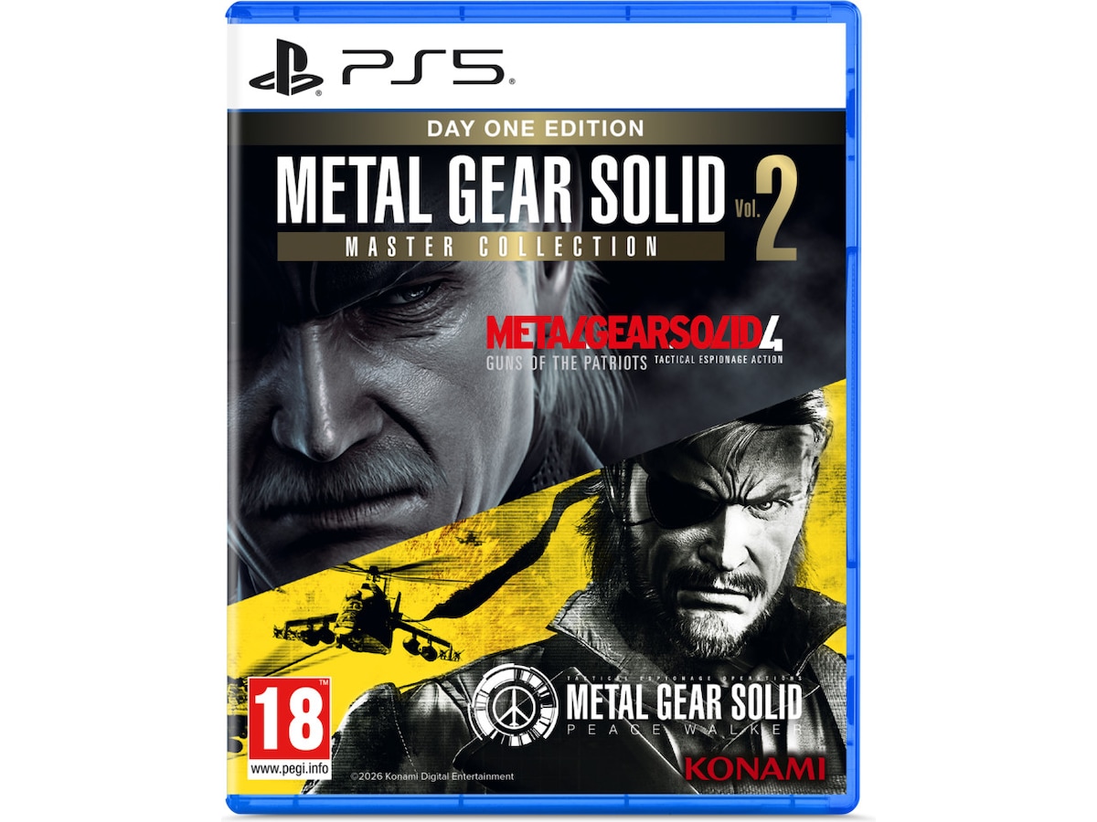 Konami Metal Gear Solid Master Collection Vol. 2 Spill til Playstation 5
