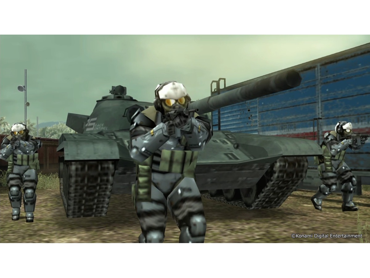 Metal Gear Solid Master Collection Vol. 2 Spill til Nintendo Switch