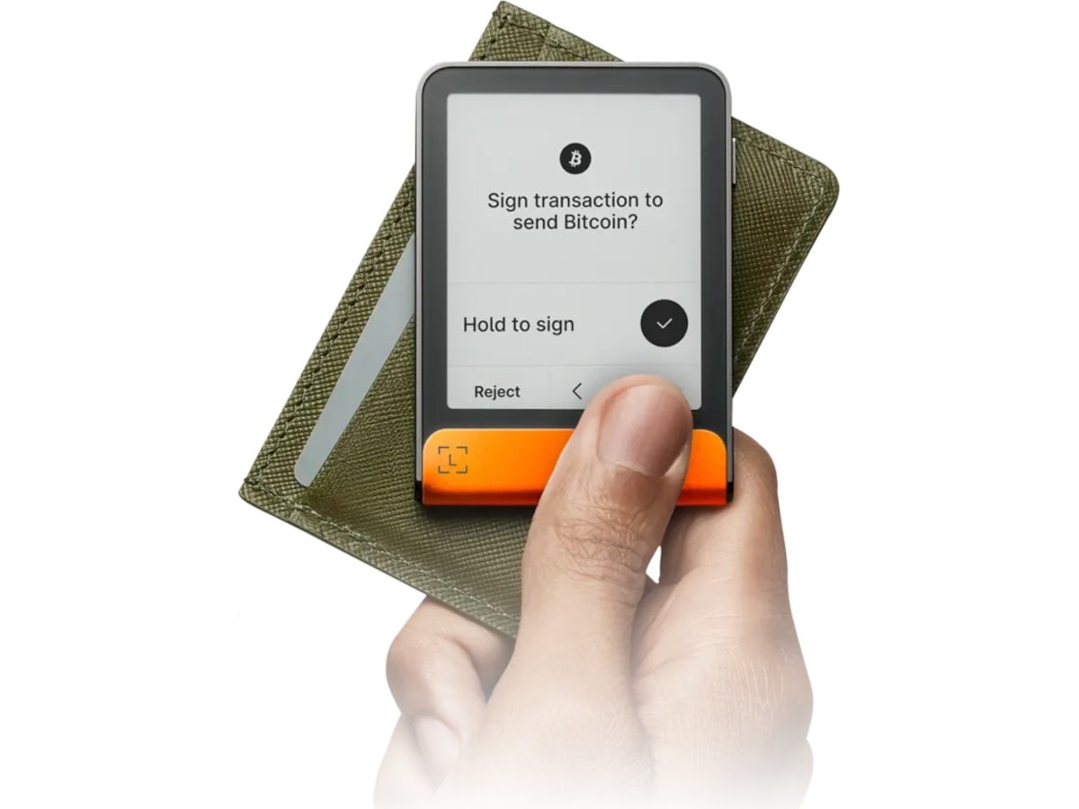 Ledger Flex™ Orange inkludert Ledger Recovery Key Antivirus / Sikkerhet