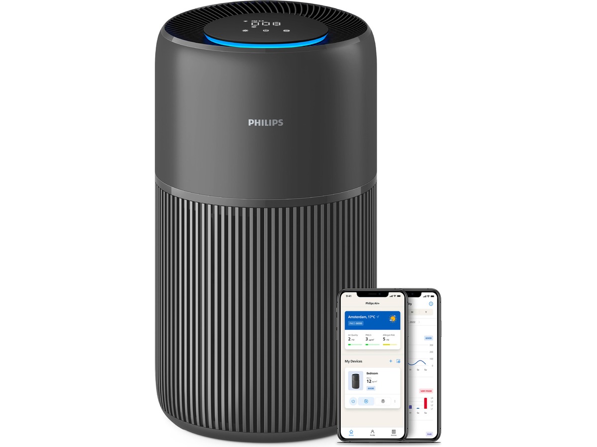 AC2221/13 WEU AIR PURIFI.GENERAL PLUS GY Luftrensere