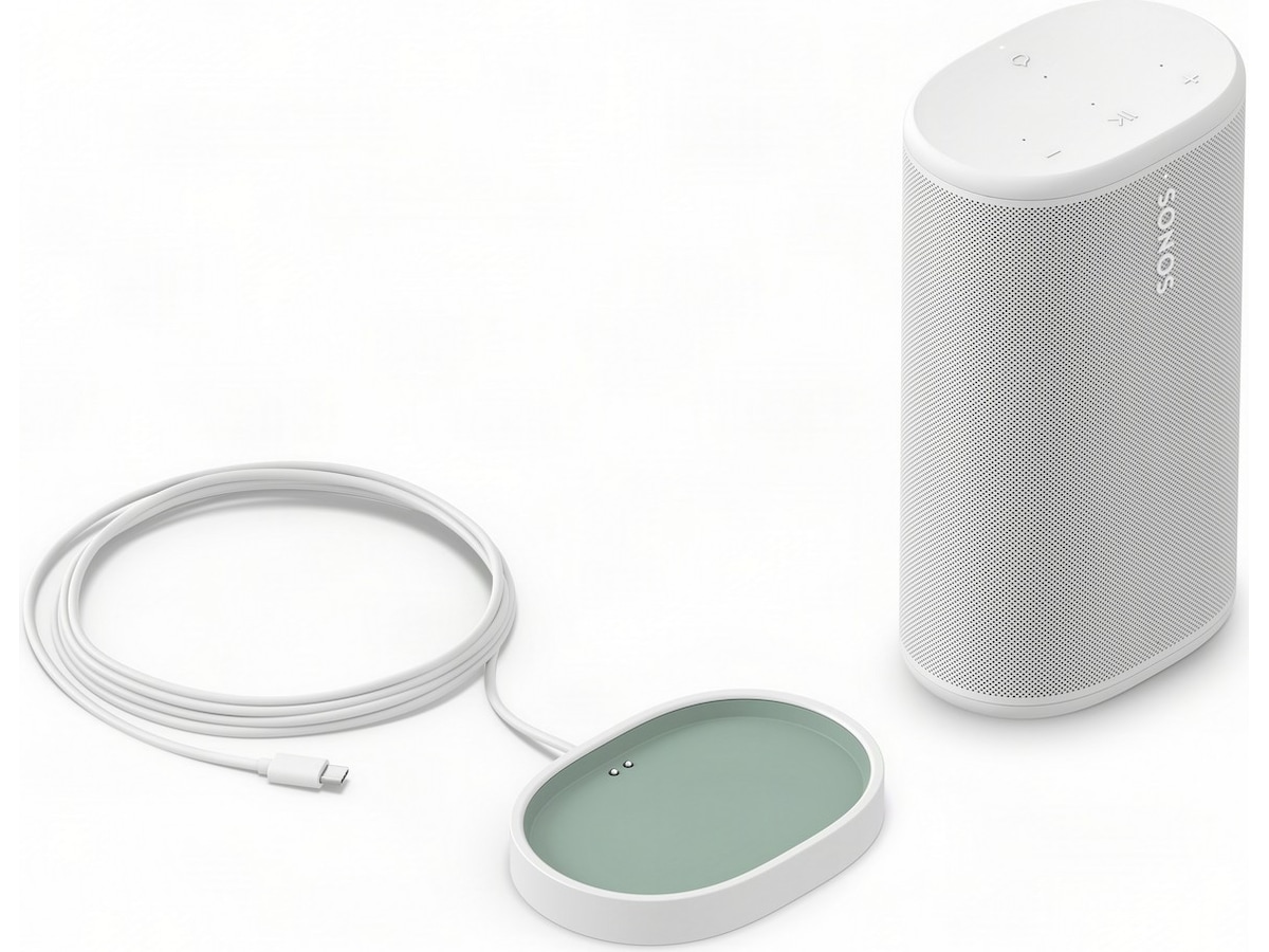 Sonos Play Trådløs høyttaler (hvit) Høyttalere