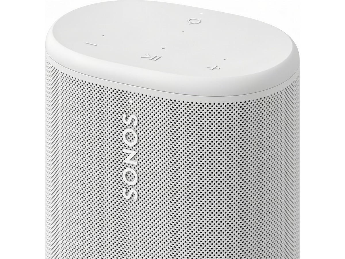 Sonos Play Trådløs høyttaler (hvit) Høyttalere