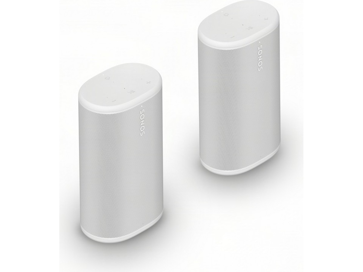 Sonos Play Trådløs høyttaler (hvit) Høyttalere