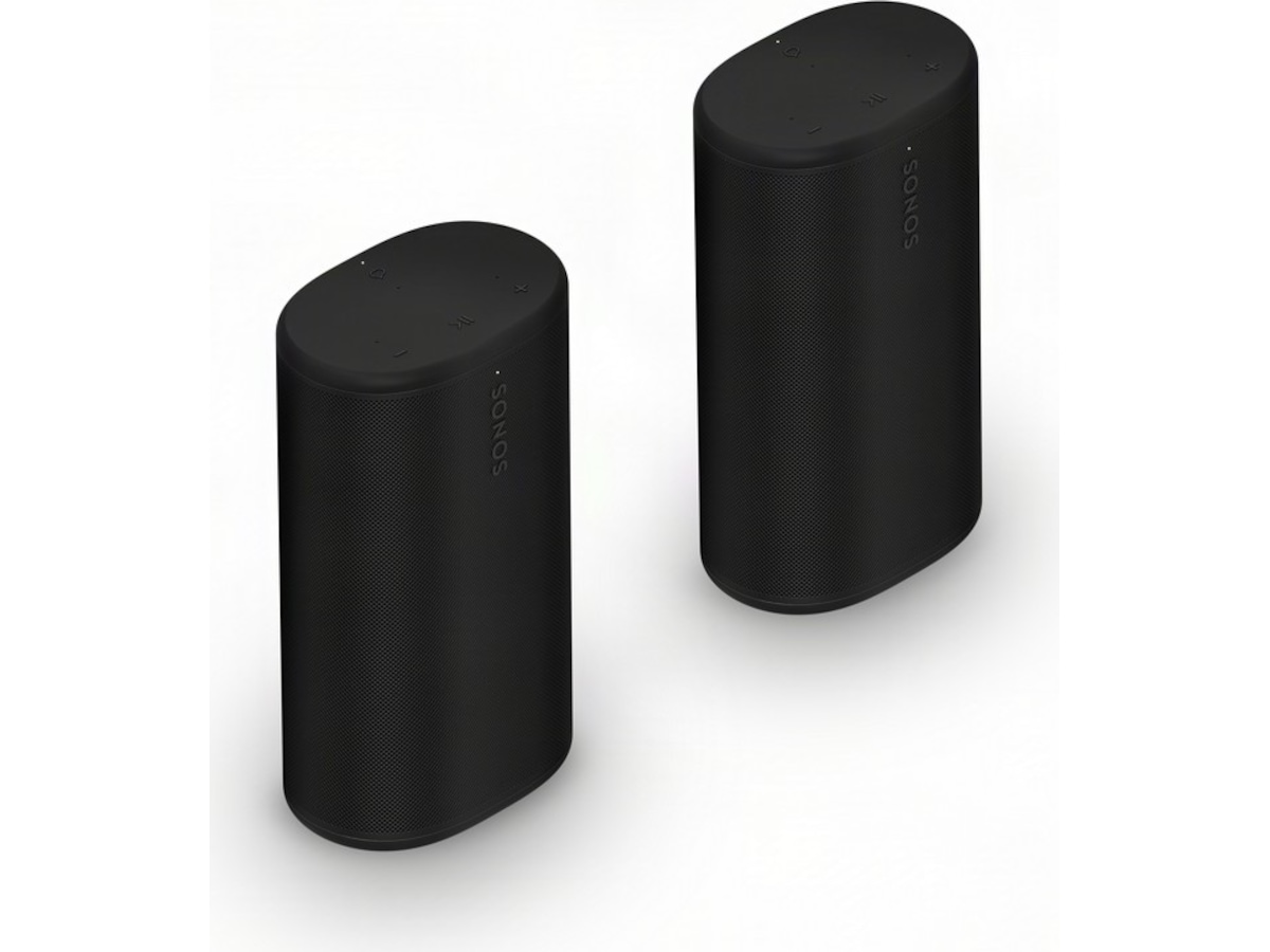Sonos Play Trådløs Høyttaler (sort) Høyttalere