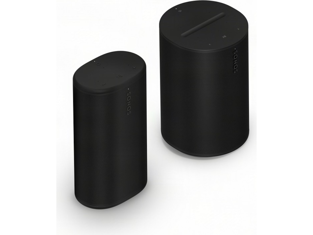 Sonos Play Trådløs Høyttaler (sort) Høyttalere