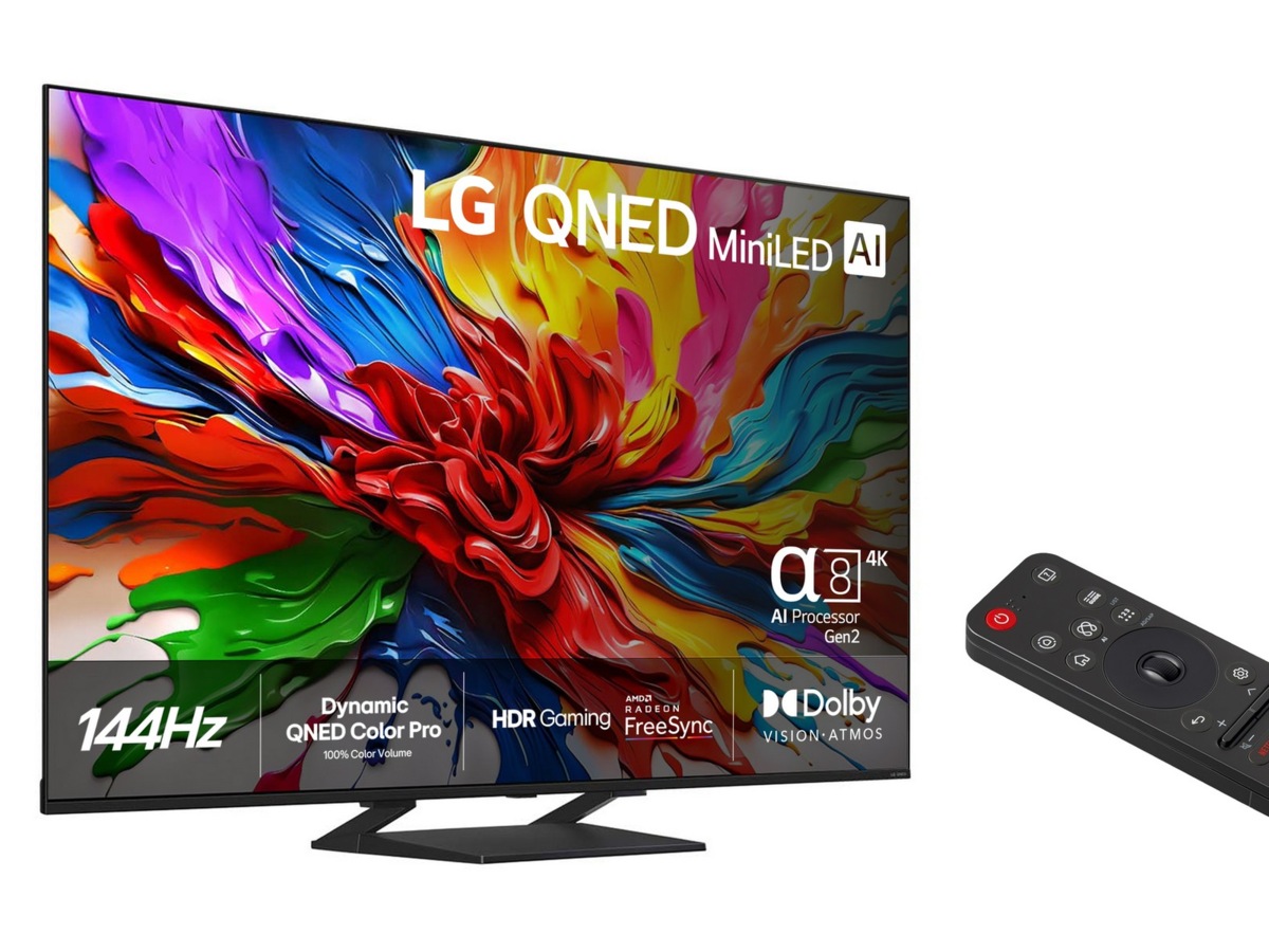 LG 55" QNED93 AI 4K QNED Smart TV (2025) -B-Grade Demo TV/projektor