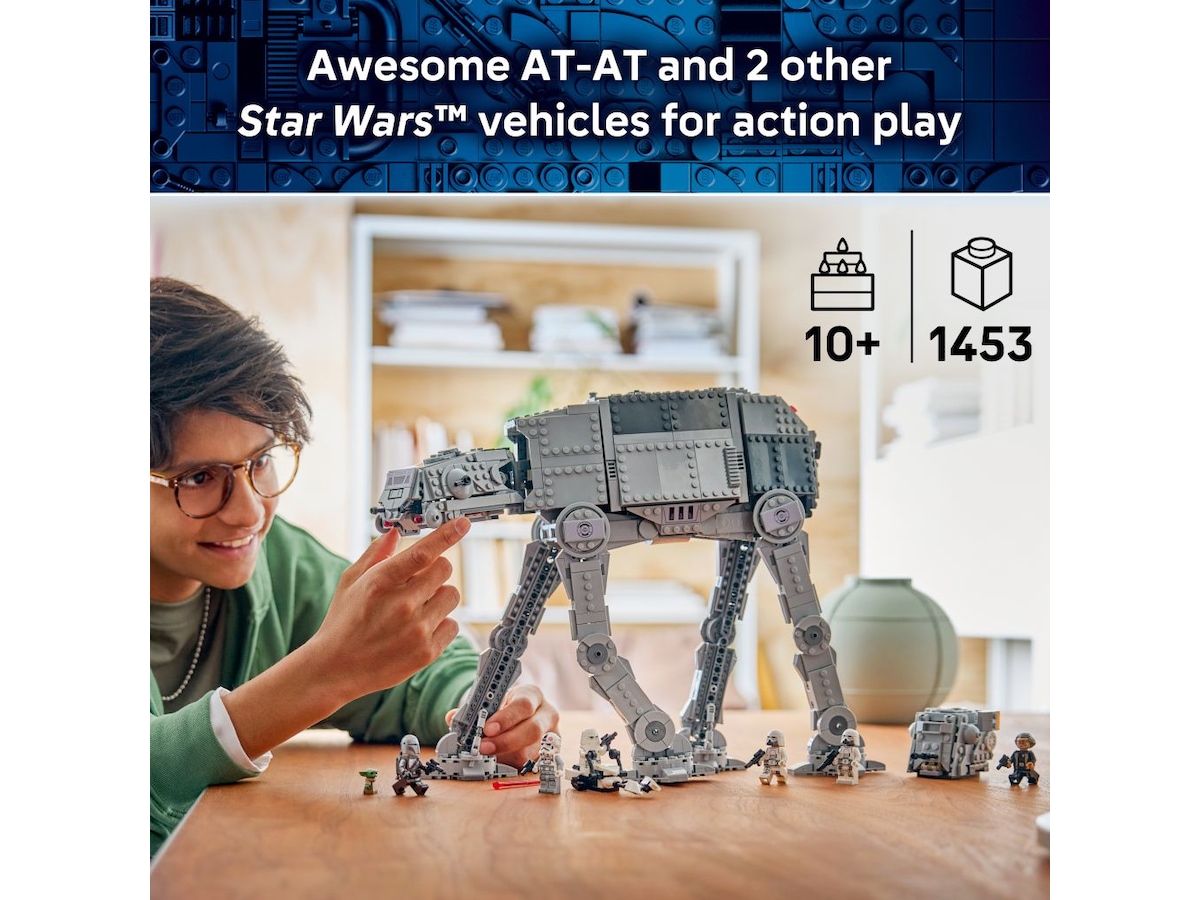 LEGO Star Wars Imperial Remnant AT-AT med INT-4 75454 LEGO