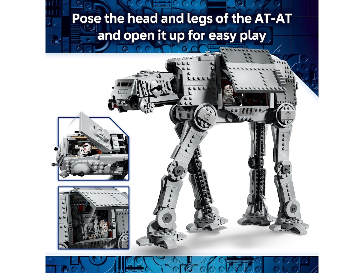 LEGO Star Wars Imperial Remnant AT-AT med INT-4 75454 LEGO