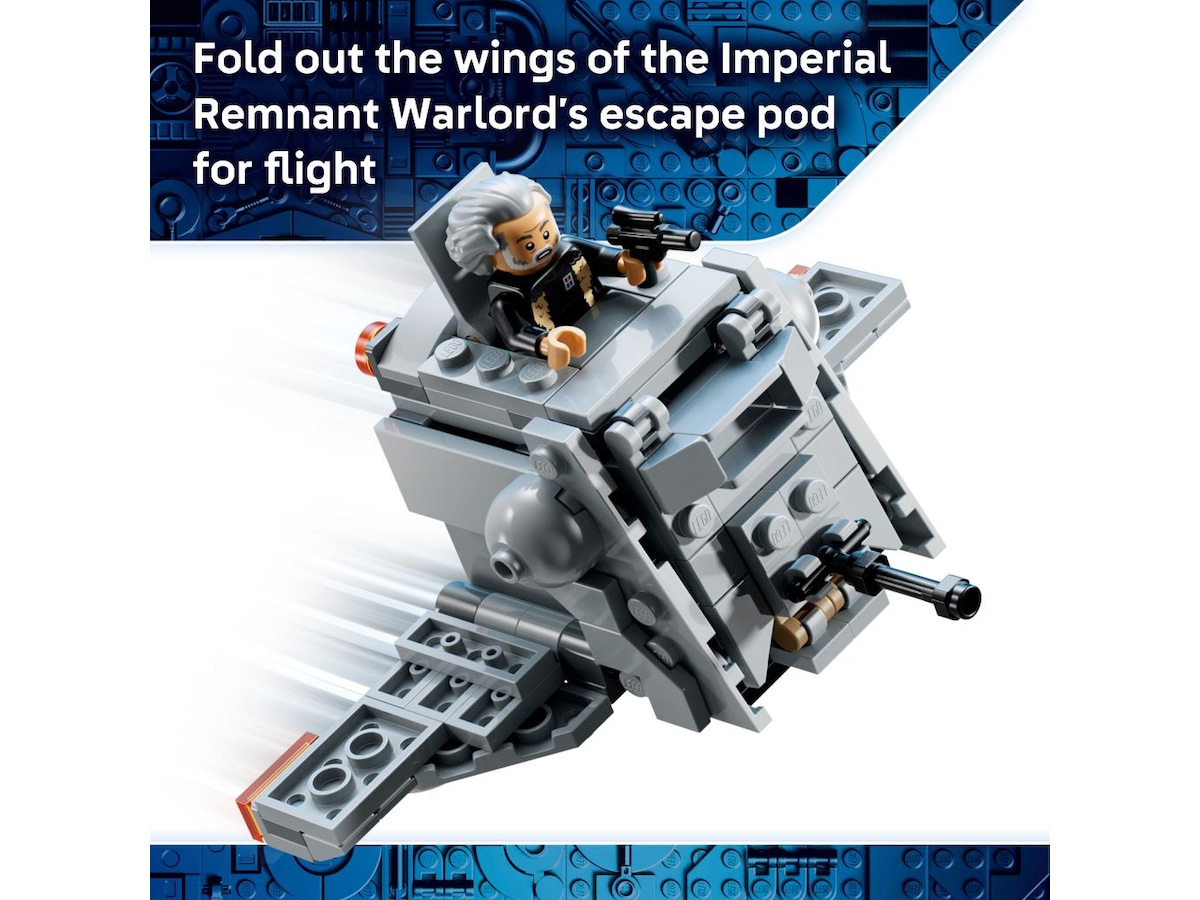 LEGO Star Wars Imperial Remnant AT-AT med INT-4 75454 LEGO