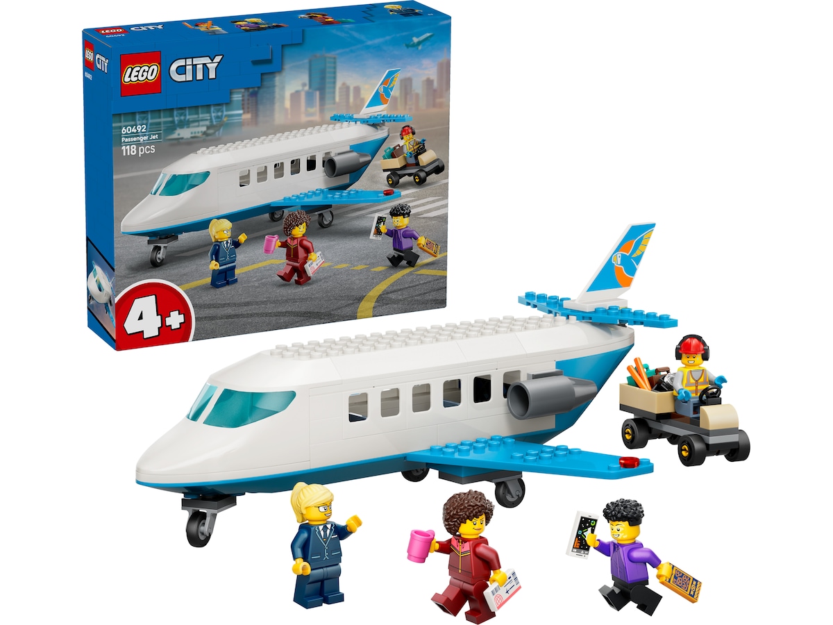 LEGO City Passasjerfly 60492