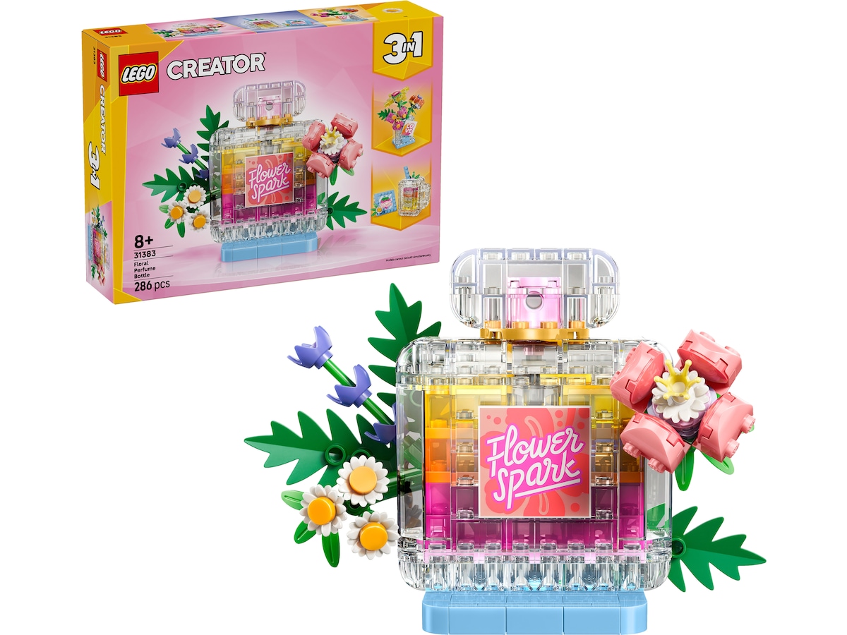 LEGO Creator Parfymeflaske med blomsterdekor 31383 LEGO