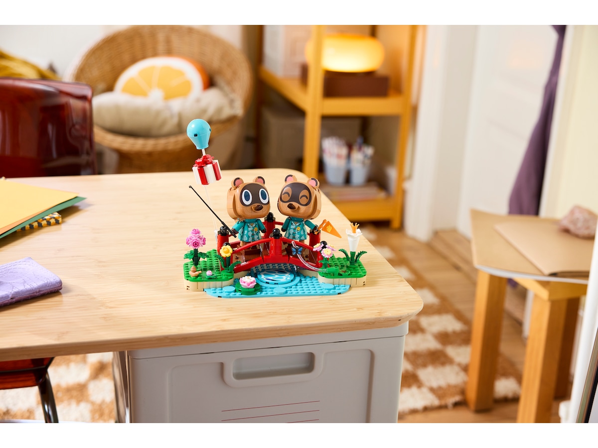 LEGO Animal Crossing Timmy og Tommy gøyale utflukt 77059 