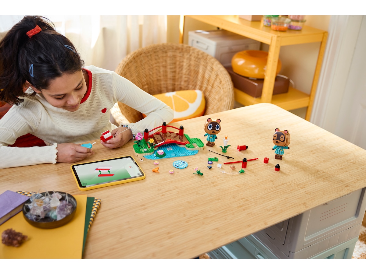 LEGO Animal Crossing Timmy og Tommy gøyale utflukt 77059 