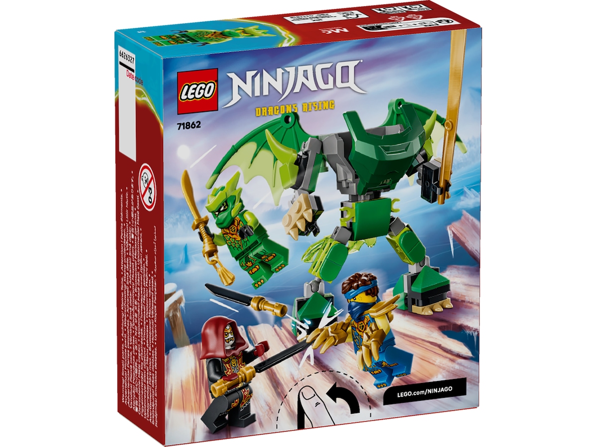 LEGO Ninjago Stridspakke med Lloyds dragerobot 71862 LEGO