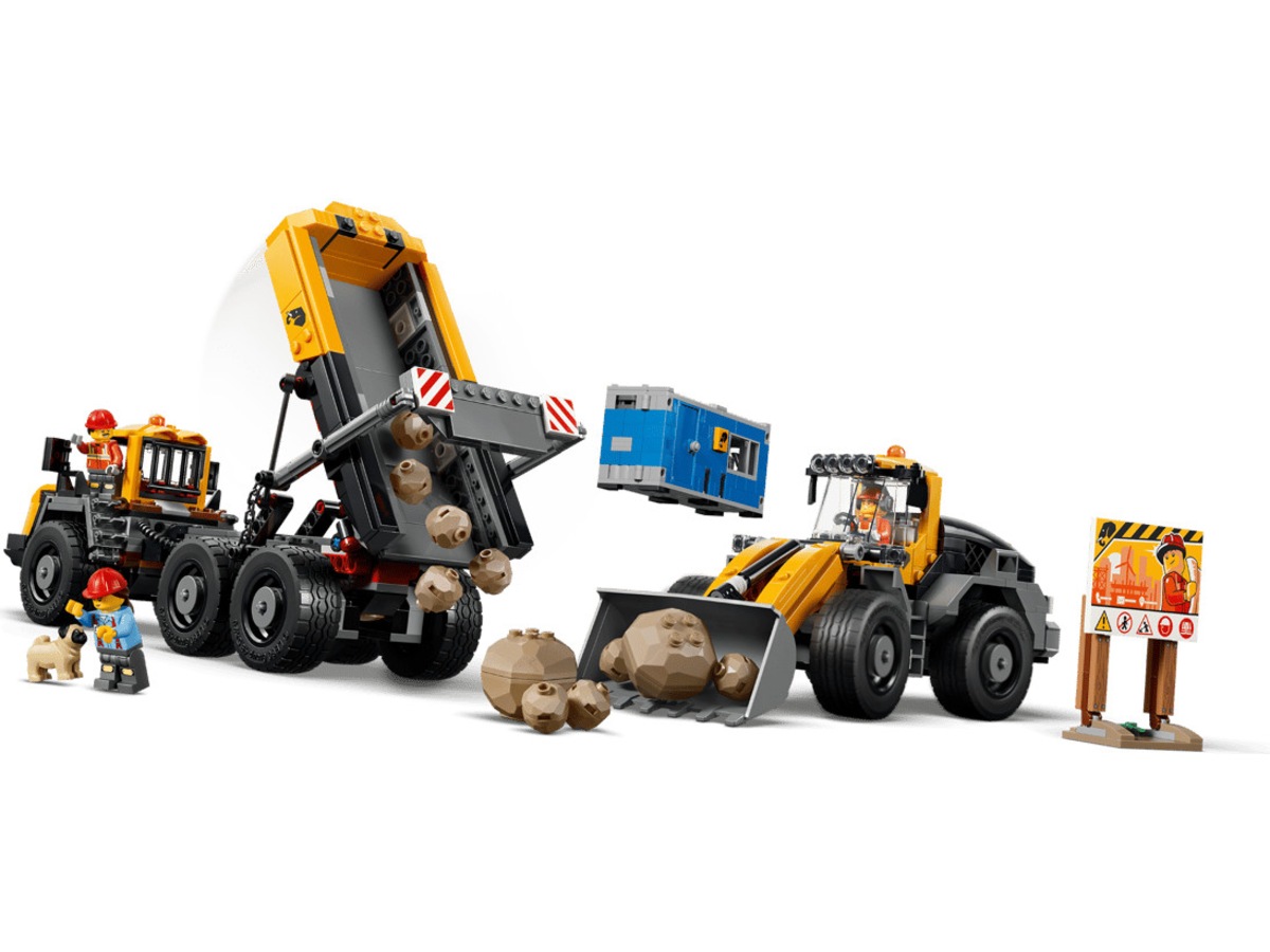 LEGO City Dumper og frontlaster 60494 LEGO