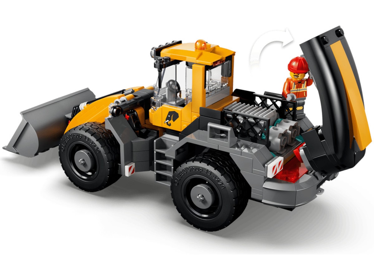 LEGO City Dumper og frontlaster 60494 LEGO