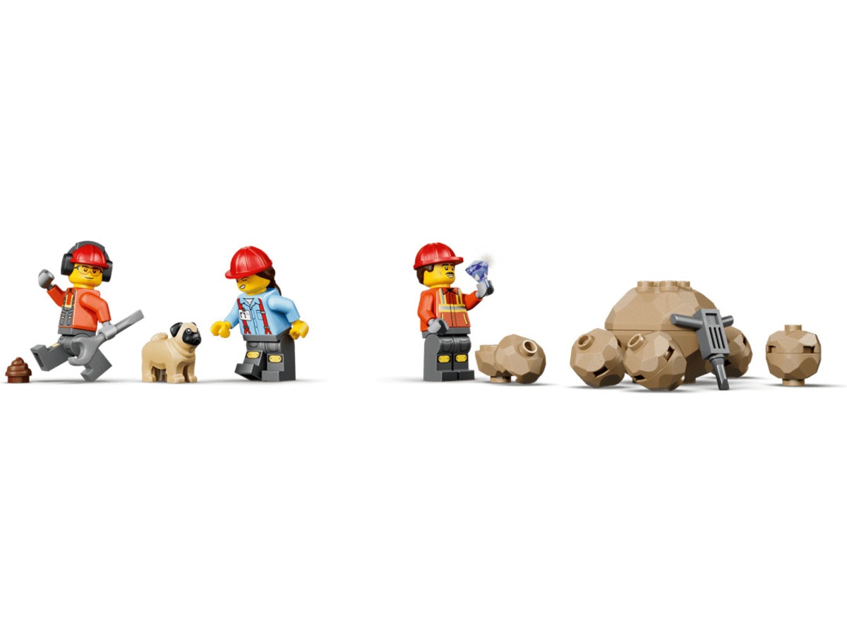 LEGO City Dumper og frontlaster 60494 LEGO