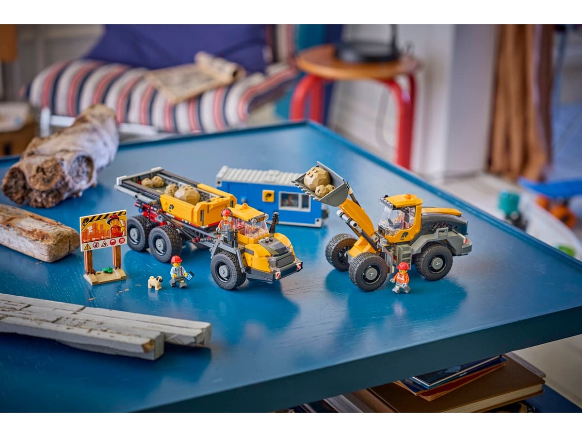 LEGO City Dumper og frontlaster 60494 LEGO
